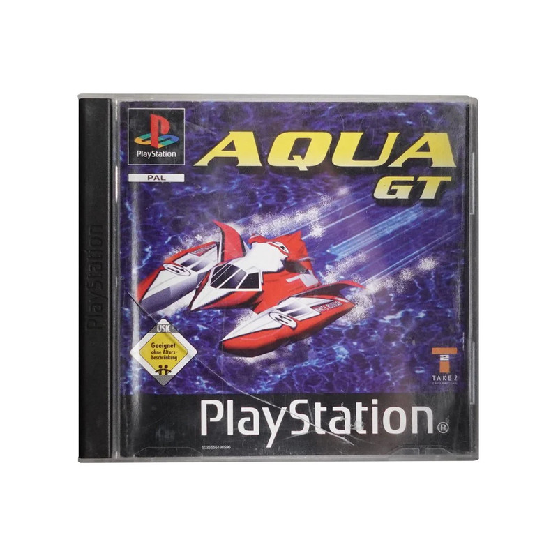(Pre-Owned) Aqua GT - PlayStation 1 - ريترو
